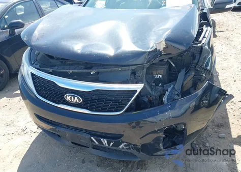 2015 Kia Sorento Lx V6 from USA, damaged, VIN 5XYKTDA72FG639728